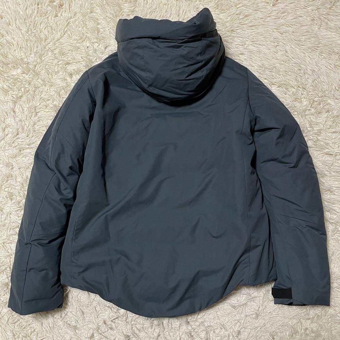 【T。。。Hashy】サイコバニー ダウンジャケット M 日本製 胸ロゴ