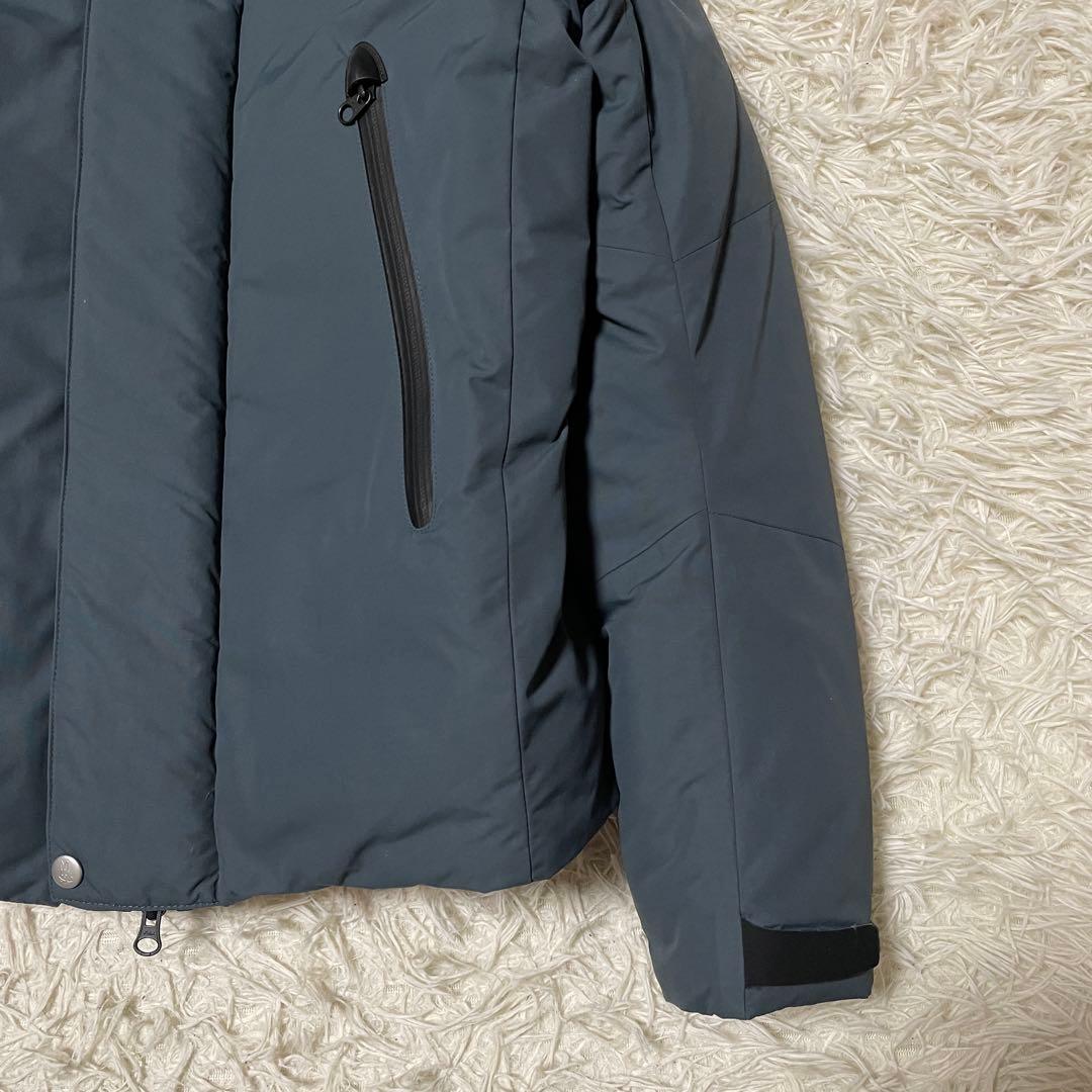 【T。。。Hashy】サイコバニー ダウンジャケット M 日本製 胸ロゴ