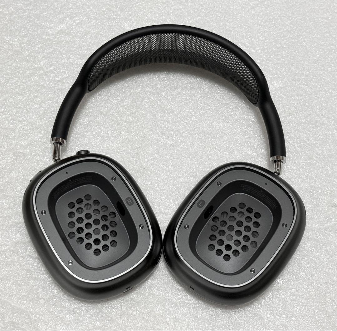 美品　AirPods Max Space Gray　収納ケース付き