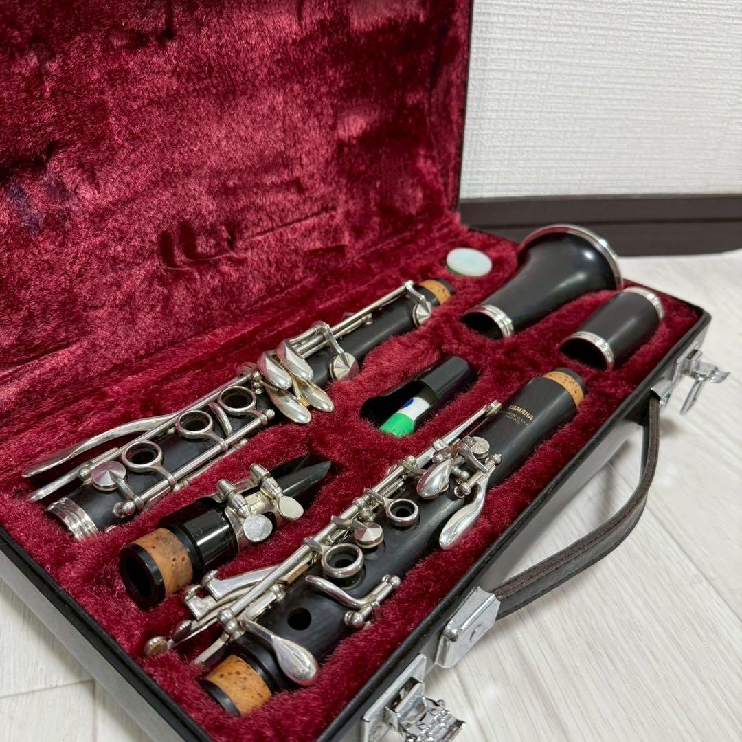 美品　ヤマハ YCL-35 クラリネット