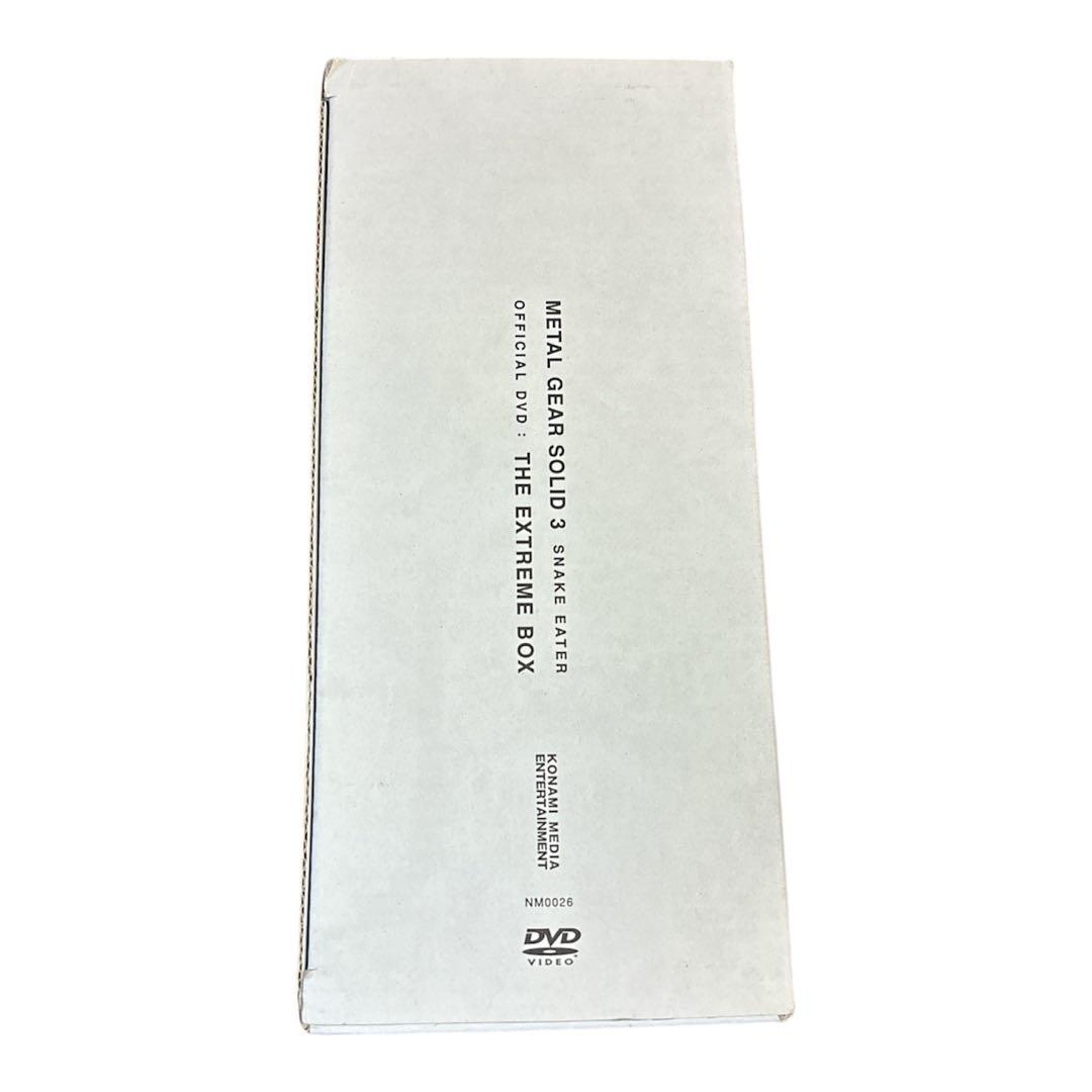 メタルギアソリッド3 スネーク・イーターオフィシャルDVDボックス