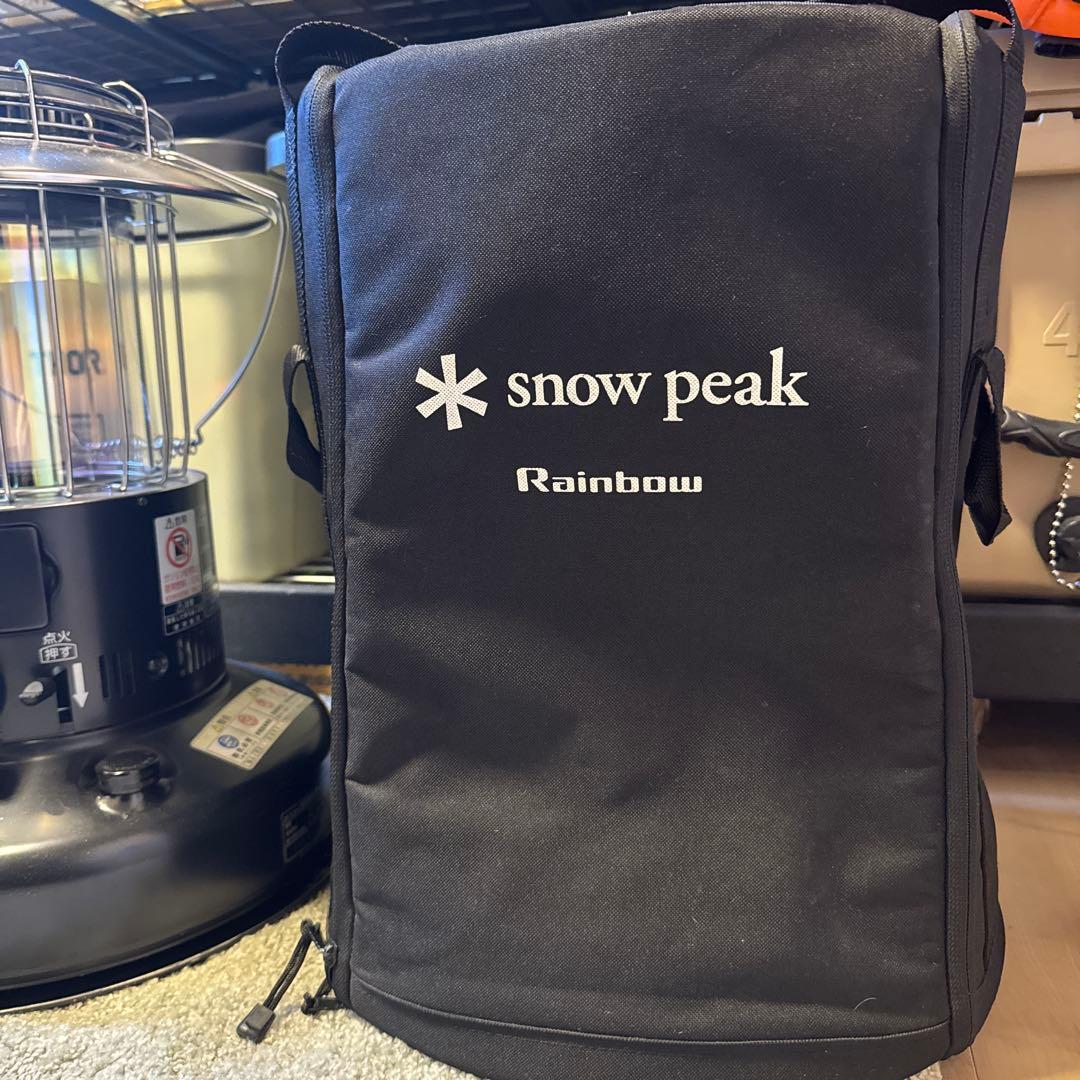  peak Rainbow ストーブ 収納バッグ付き