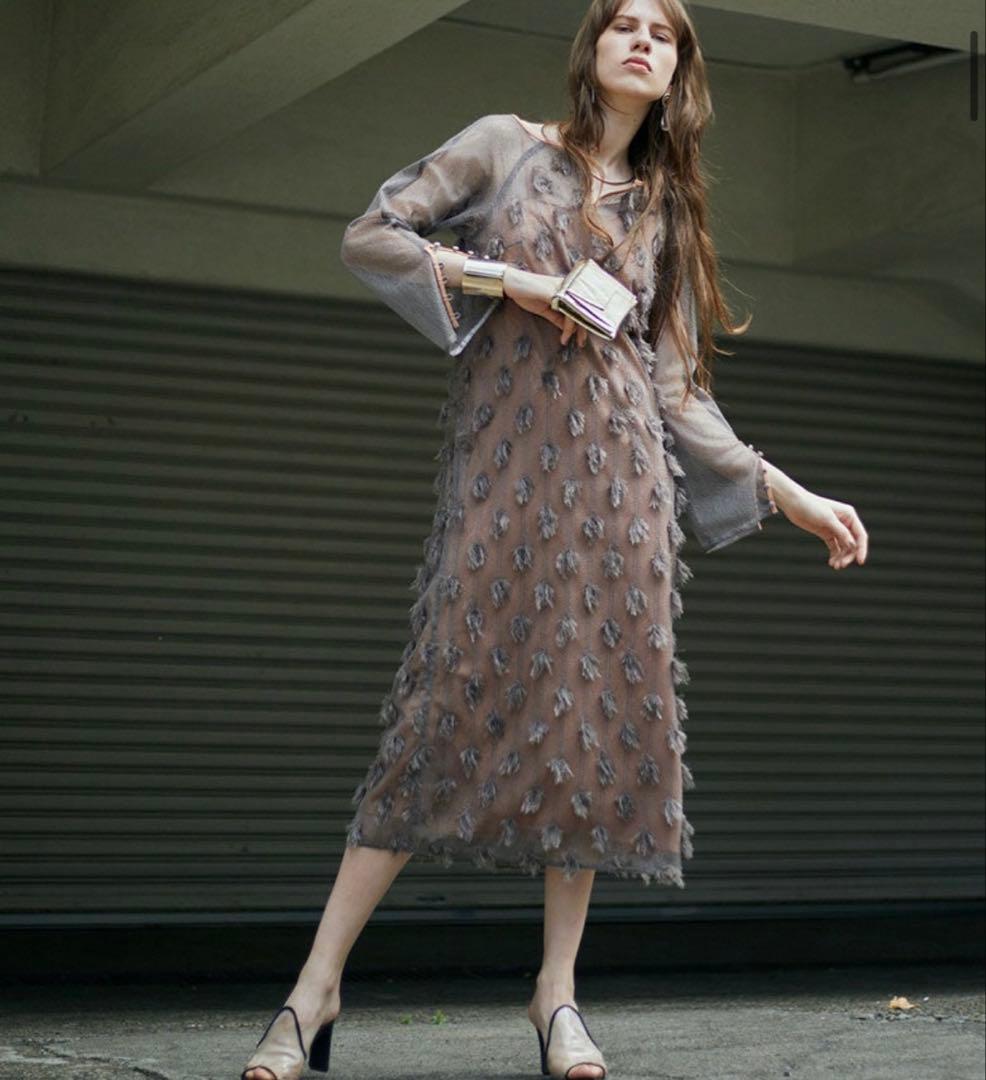 スーツ・フォーマル・ドレス amerivintage 4WAY MOTIF DIVERSITY DRESS