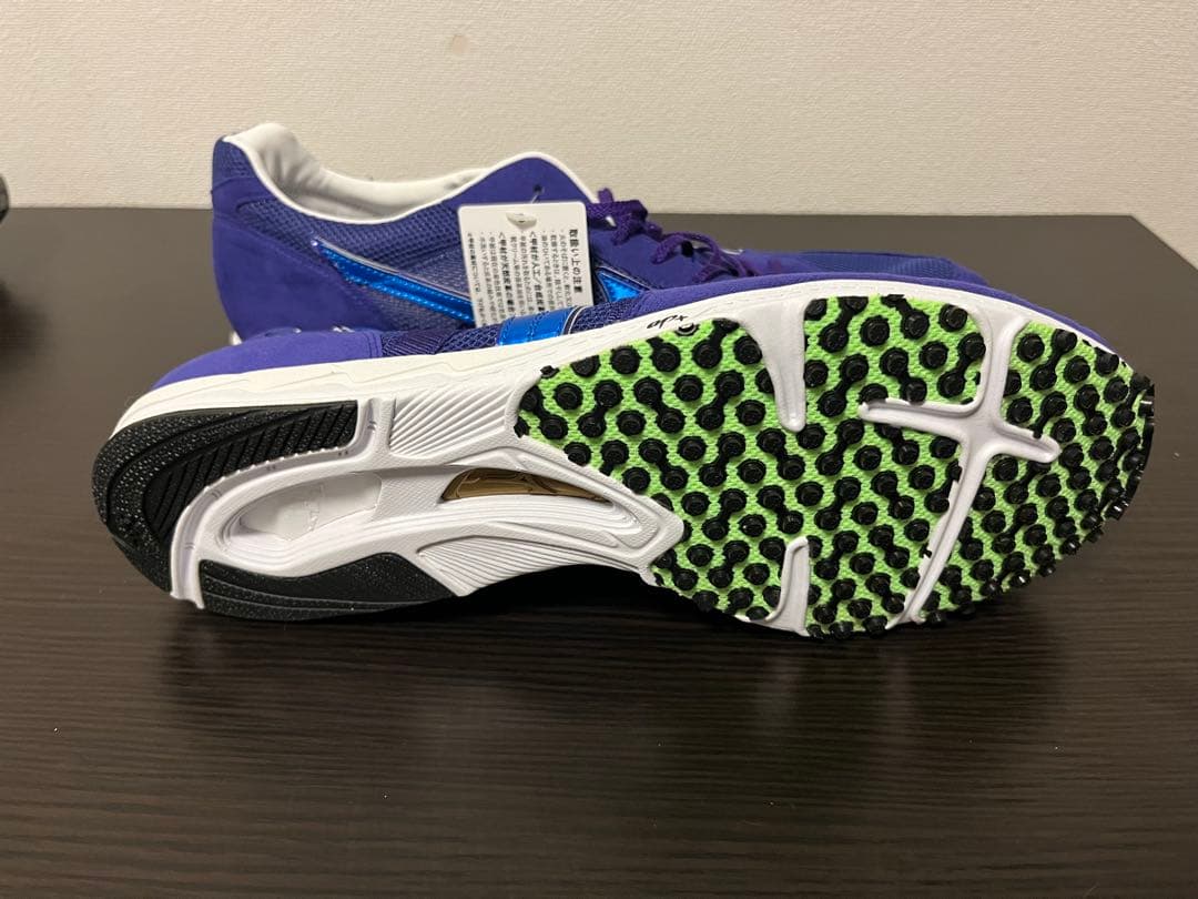 （値下げ可）未使用品　ミズノ　スペシャルオーダーランニングシューズ29cm