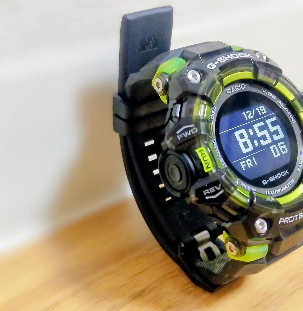 時計 G-SHOCK GBD-100SM-1JF G-SQUAD Bluetooth