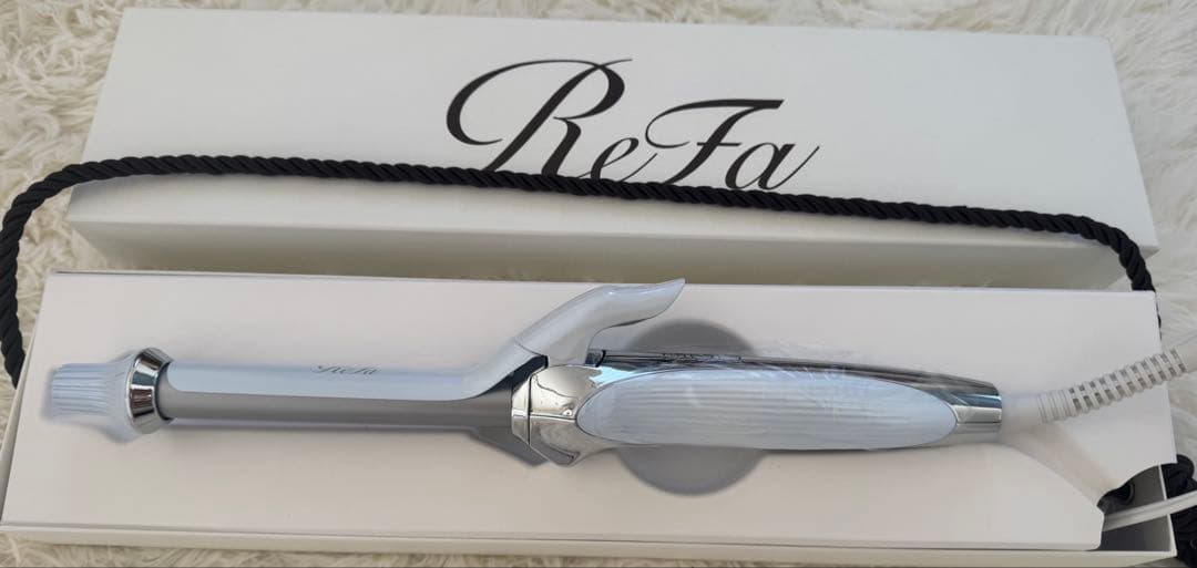 ReFa CURL IRON PROリファカールアイロンプロ ホワイト