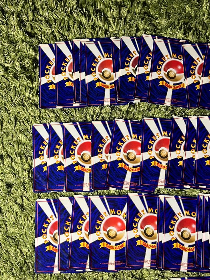 旧裏 ピカチュウ 38枚 まとめ売り