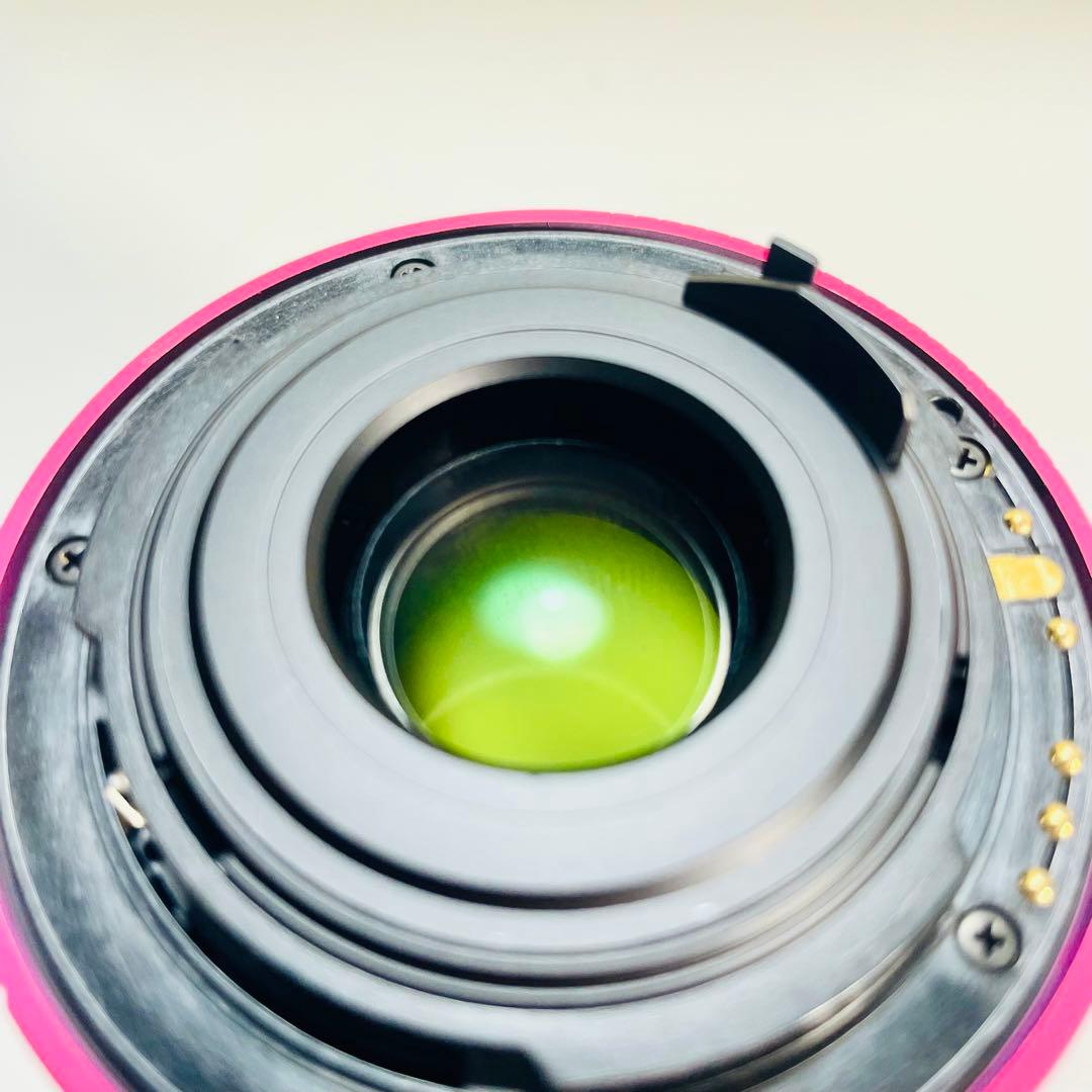 超美品　PENTAX K-r レンズキット　特注カラー　ピンク　グリーン