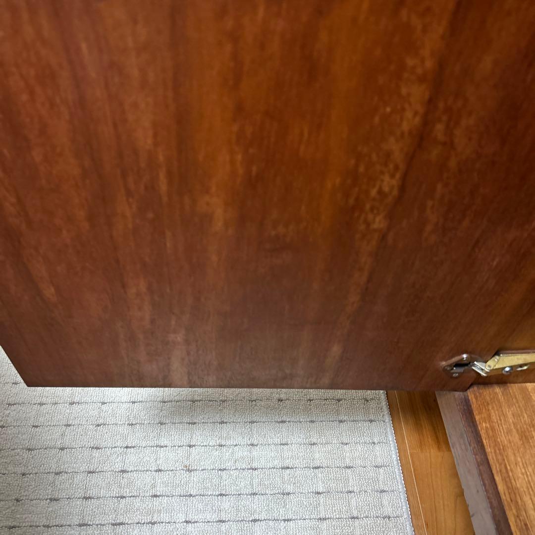 売買専用出品☆ネイサンNathan☆ダークブラウン木製キャビネット　北欧