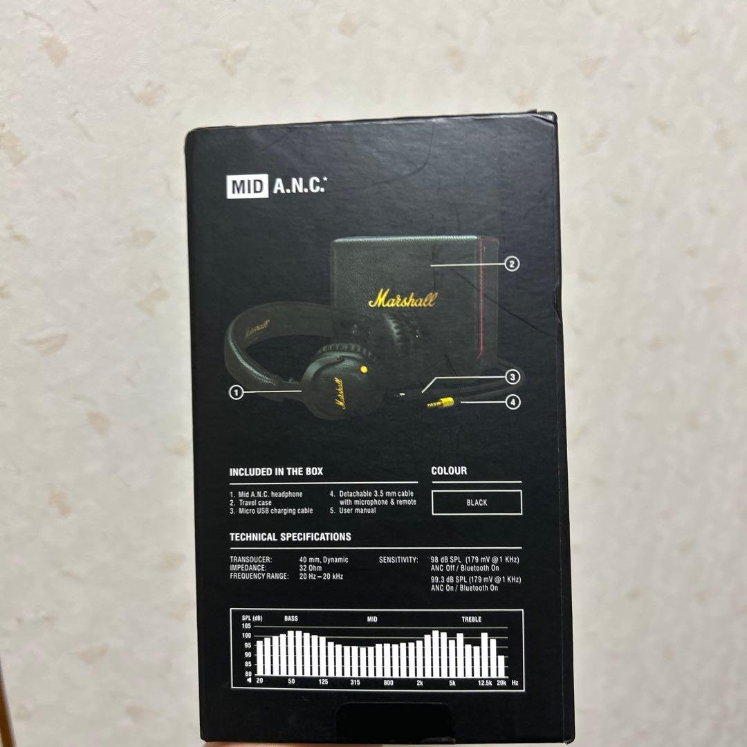 Marshall MID A.N.C. ワイヤレスヘッドホン