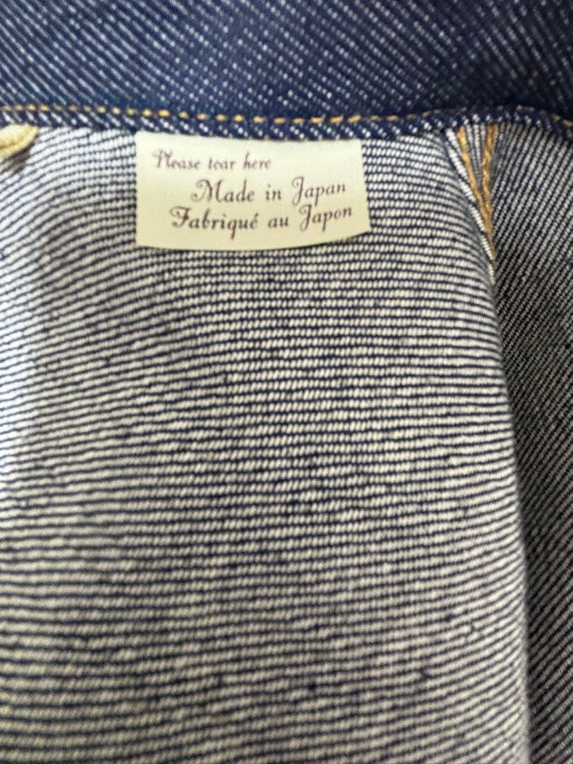 LVC 506XX 46 Tバック リジッド 新品未使用 タグ付