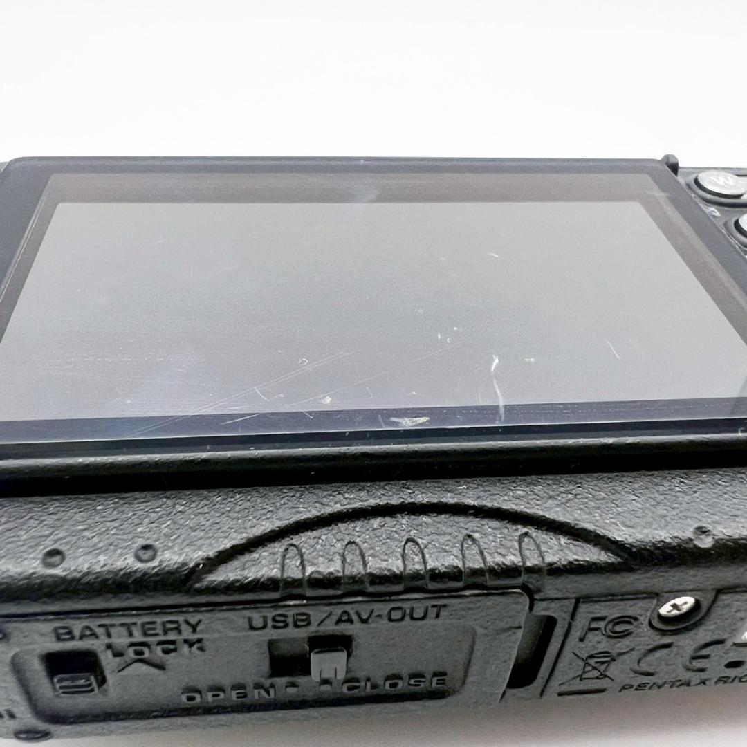 【完動品】PENTAX WG-3 コンデジ ブラック 動作確認済