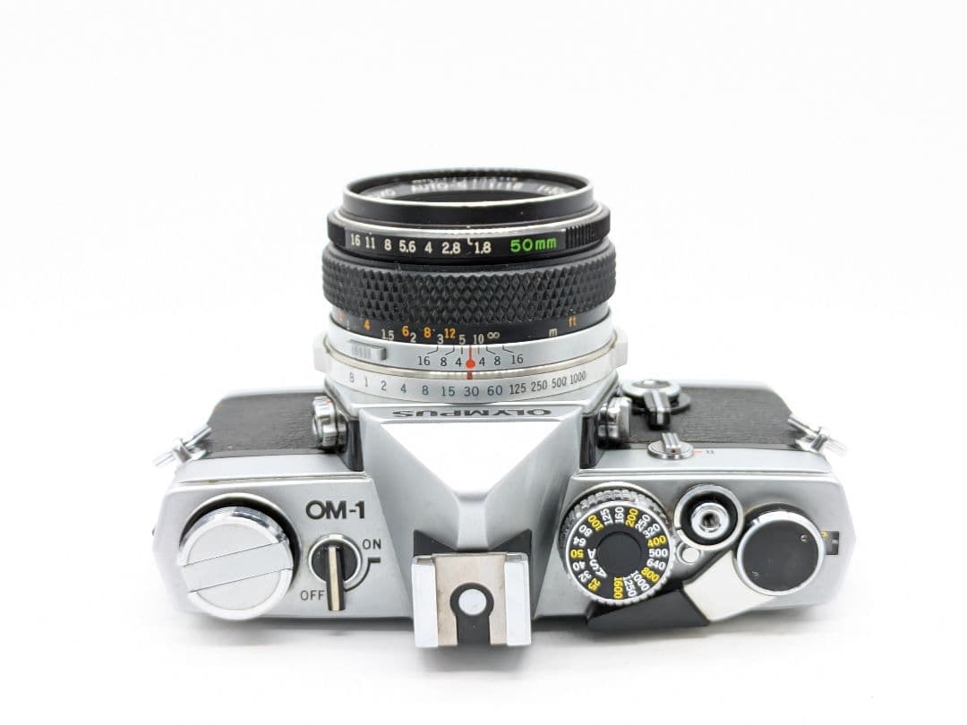 完動品！OLYMPUS OM-1 レンズセット！フィルムカメラ