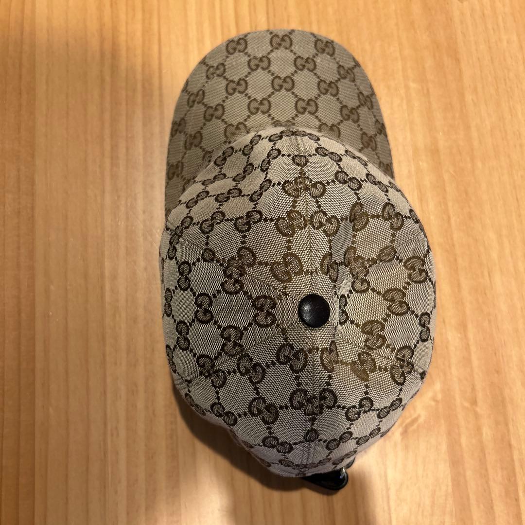 グッチGUCCI GGパターン ベースボールキャップシェリーライン