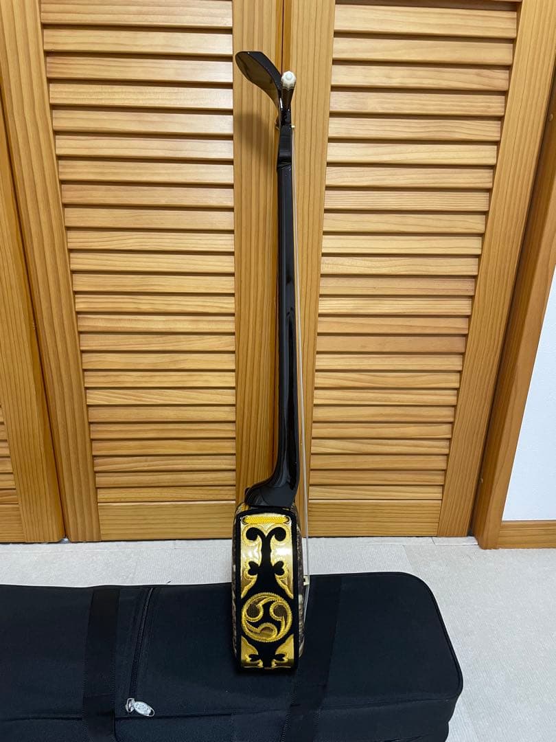 三線本体セット　ケース付き