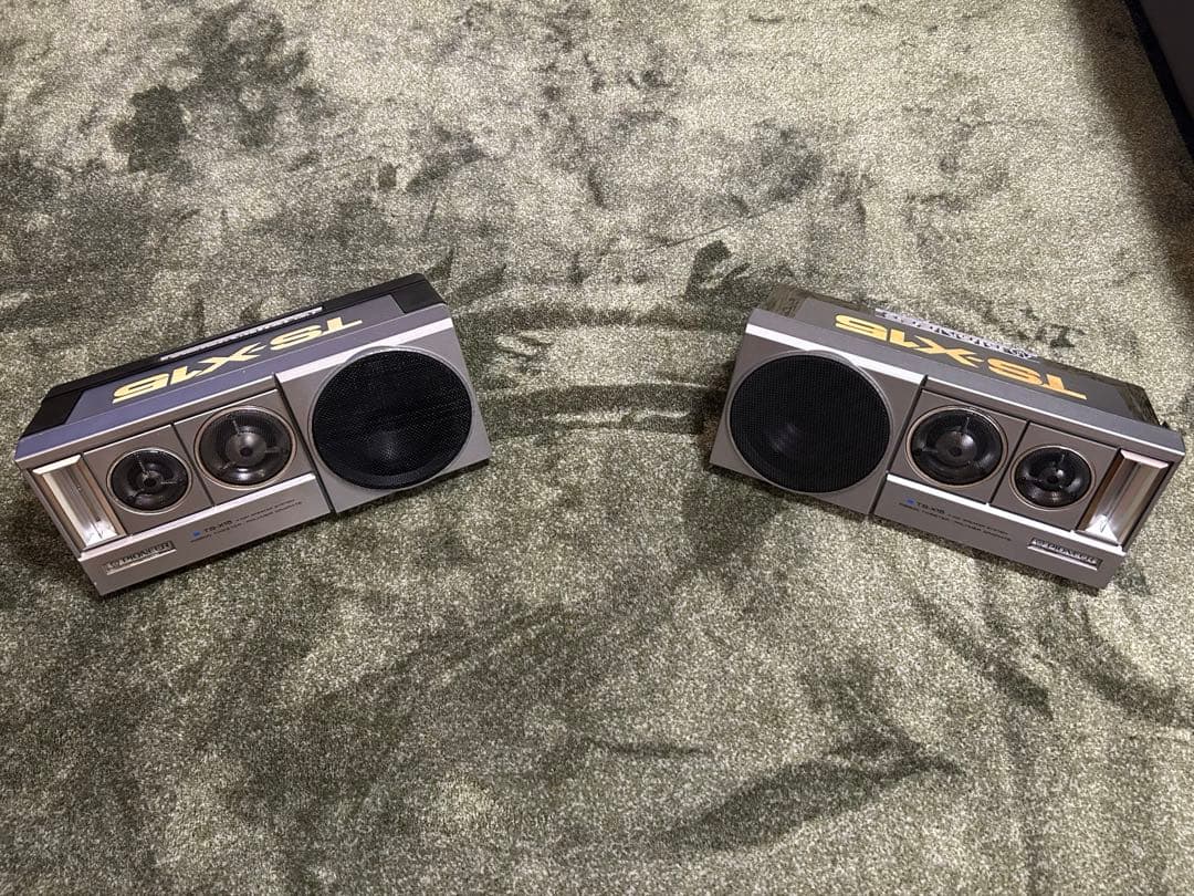 Pioneer TS-X15 スピーカー2点 即購入可