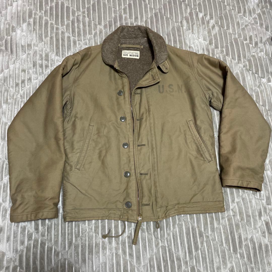 バズリクソンn1、デッキジャケット、M