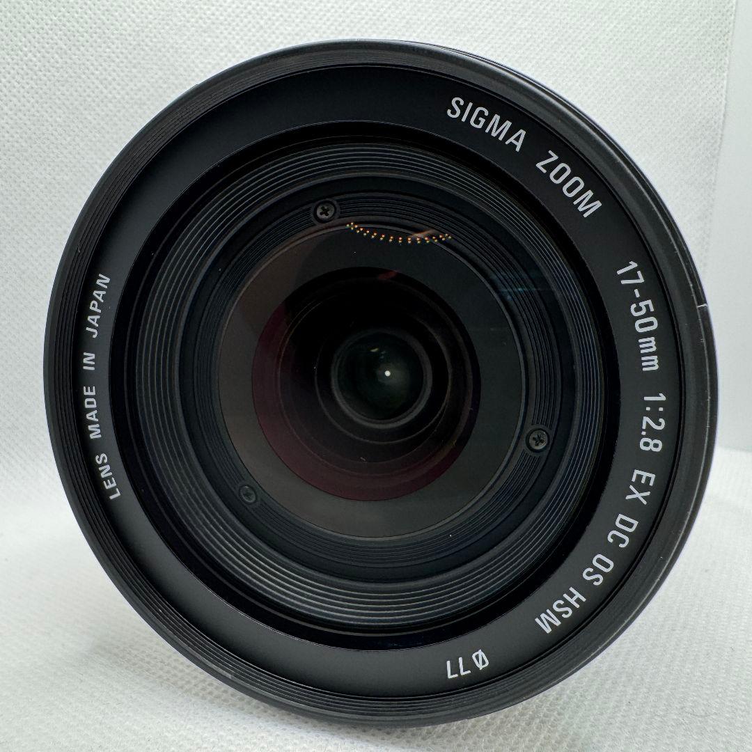 【美品】SIGMA 17-50mm F2.8 EX DC OS HSM ニコン用