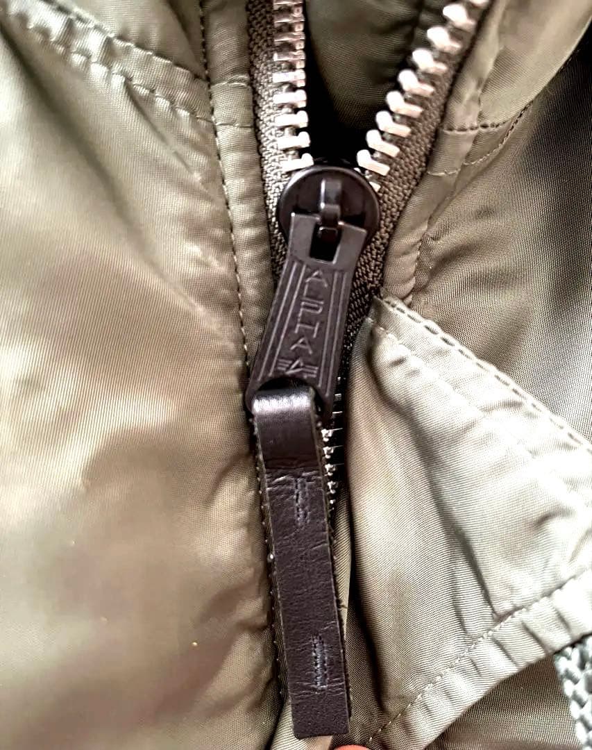 ALPHA N-3B アルファ、ミリタリージャケット、美品