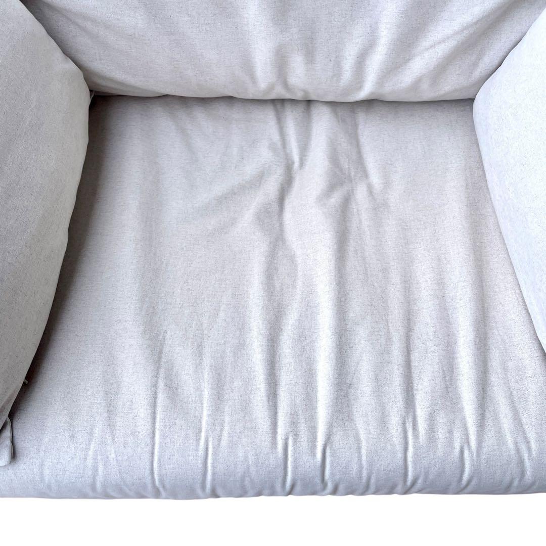 【廃盤品】 ikea イケア バックセーレン 1.5人掛 ナチュラル ホワイト