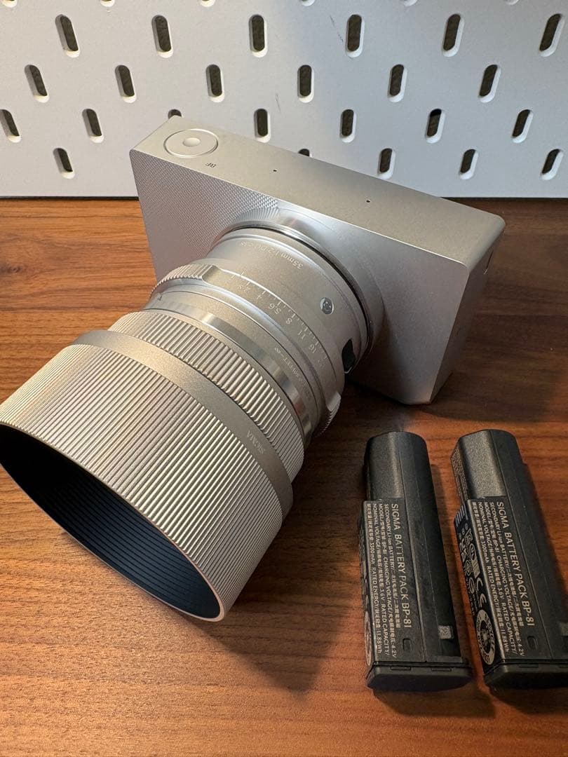 【週末限定特価】SIGMA BF 35mm F2 DG シルバー セット