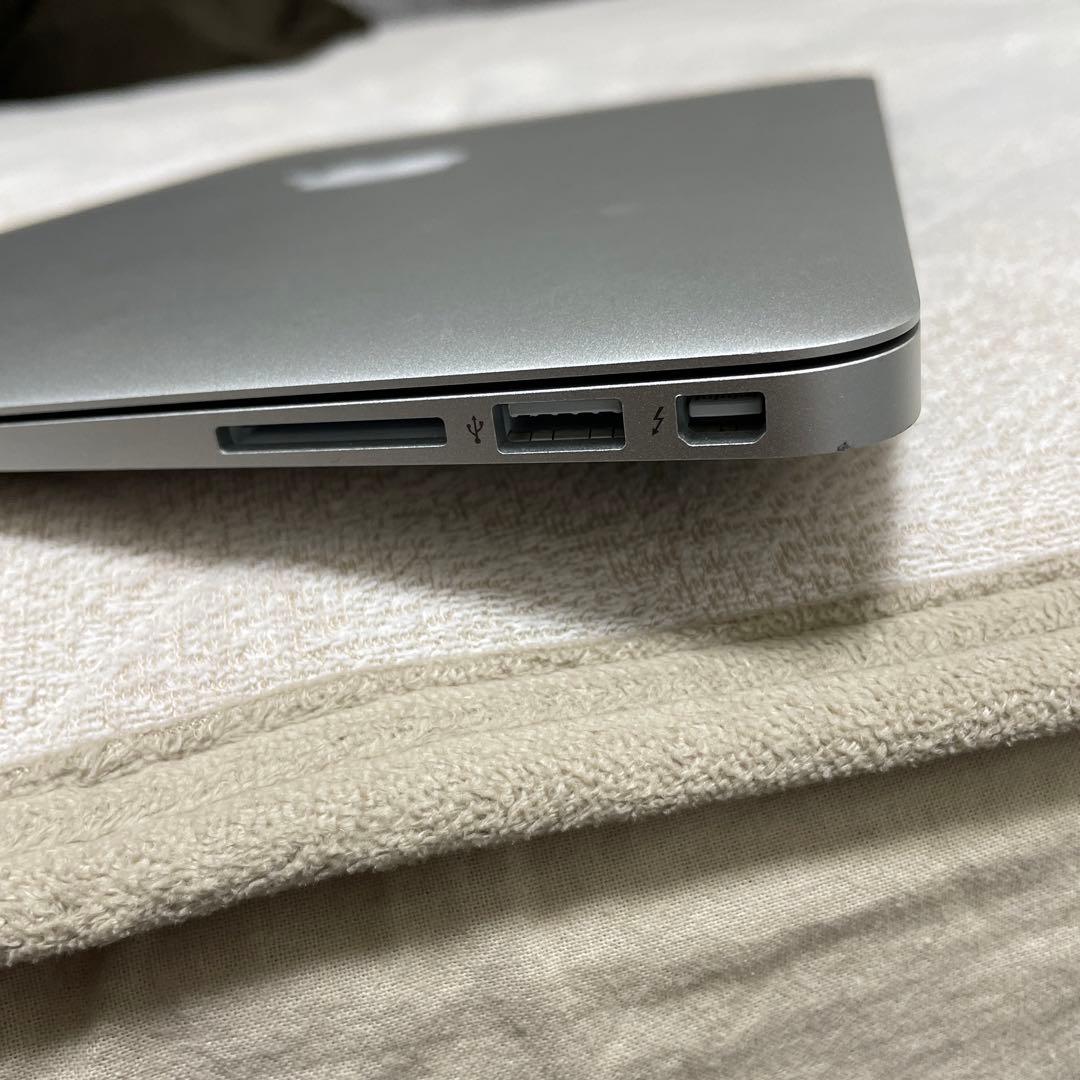 おまけ付き　美品　充電回数少　Macbook Air 2015 128GB