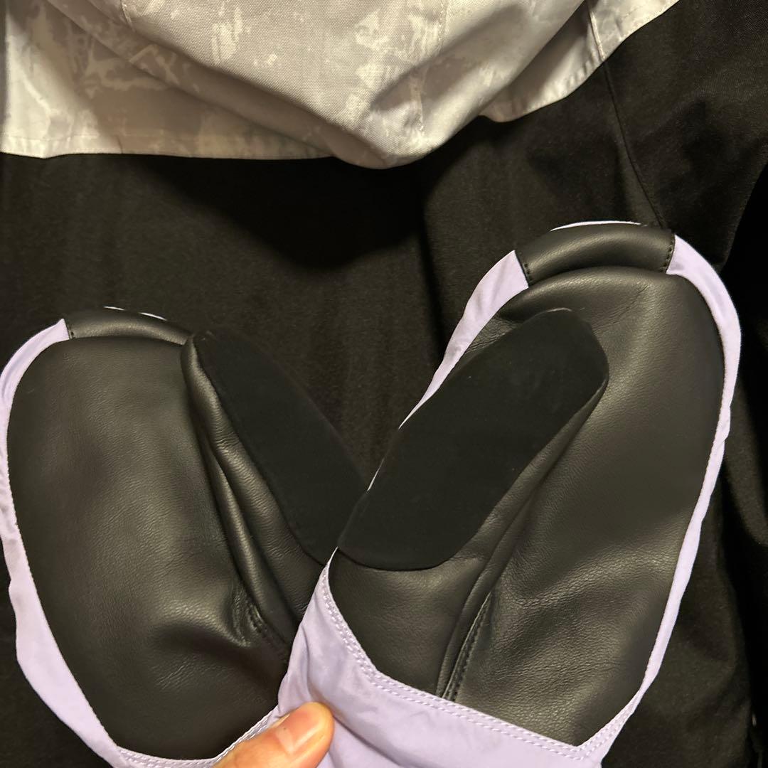 スノーボードウェア M 上下セット（偏光レンズと手袋つき）レディース用