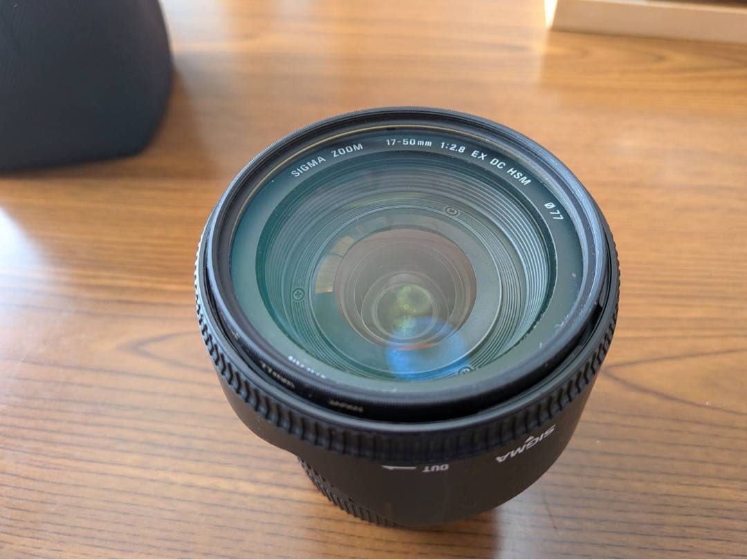 レンズ(ズーム) SIGMA 17-50mm F2.8 EX HSM