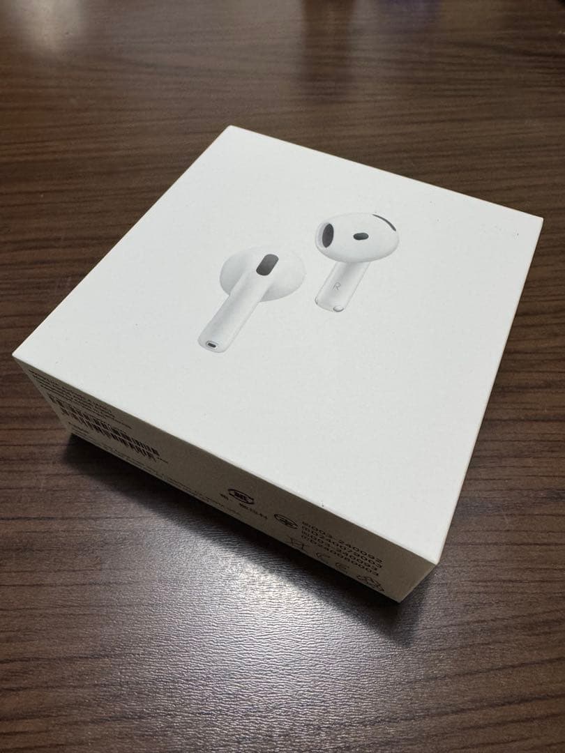 Air Pods 4 アクティブノイズキャンセリング 未開封