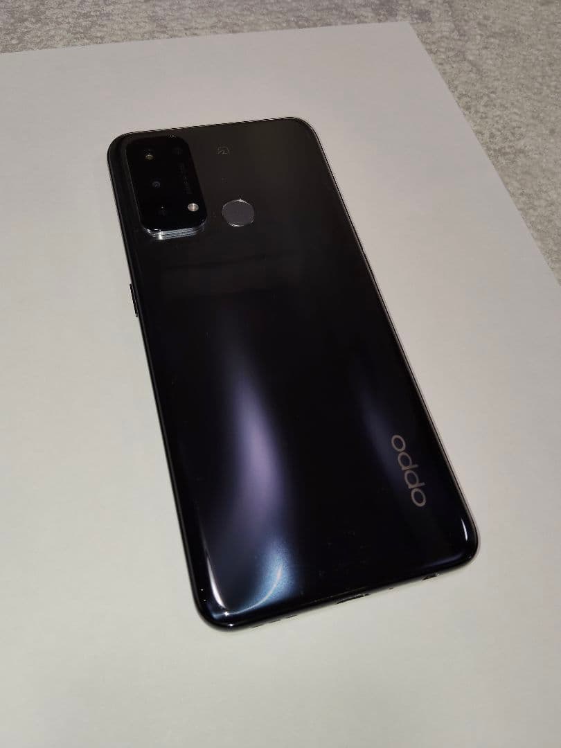 OPPO Reno 5 (SIMフリー端末) シルバーブラック 本体