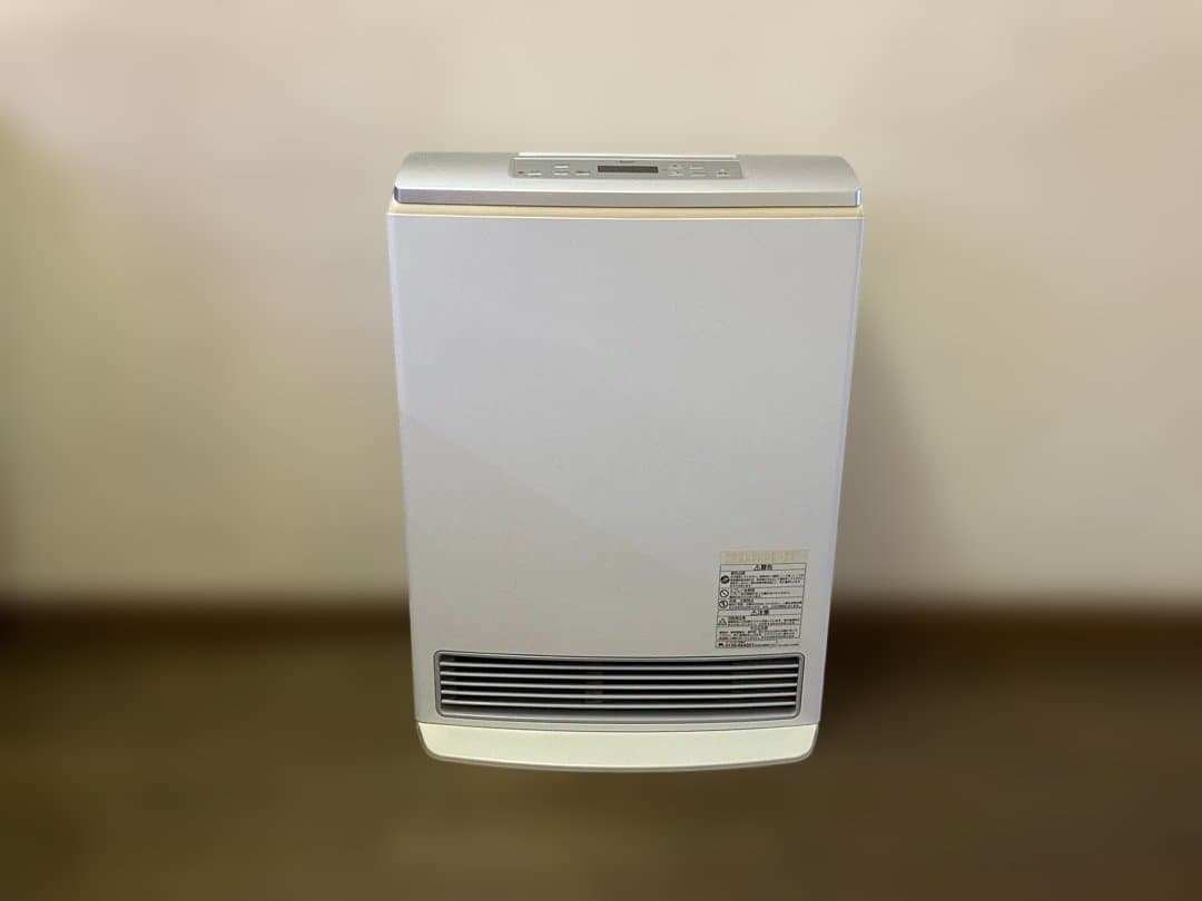は*み様 リンナイ ガスファンヒーター RC-T5801ACP 都市ガス用 20