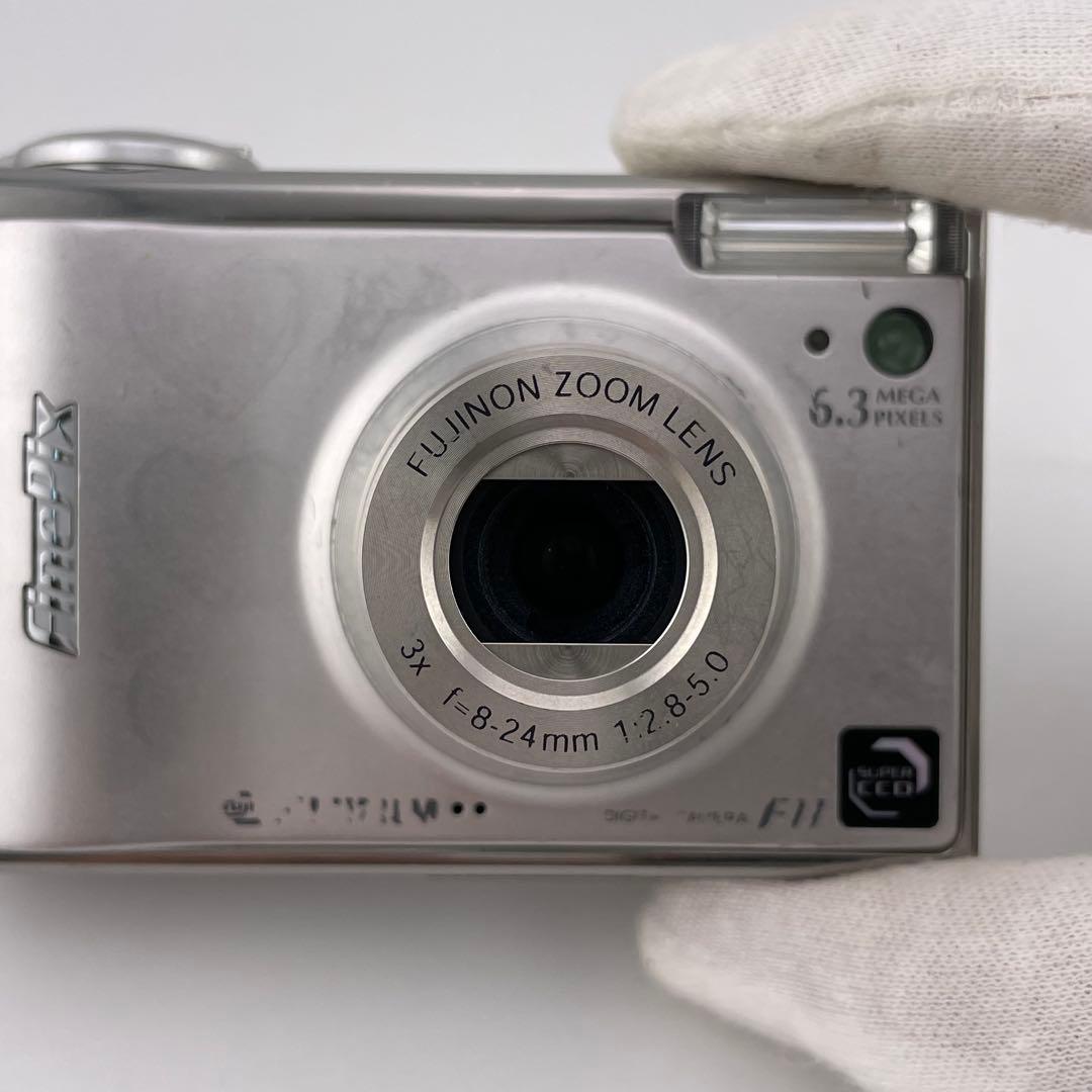 実写美⭕️【動作確認済】FUJIFILM FinePix F11 デジカメ