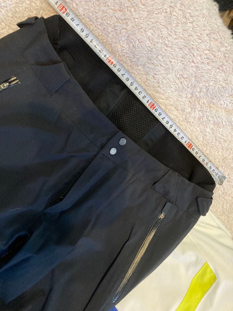 KJUS スキーウェア メンズ ブラック　パンツ