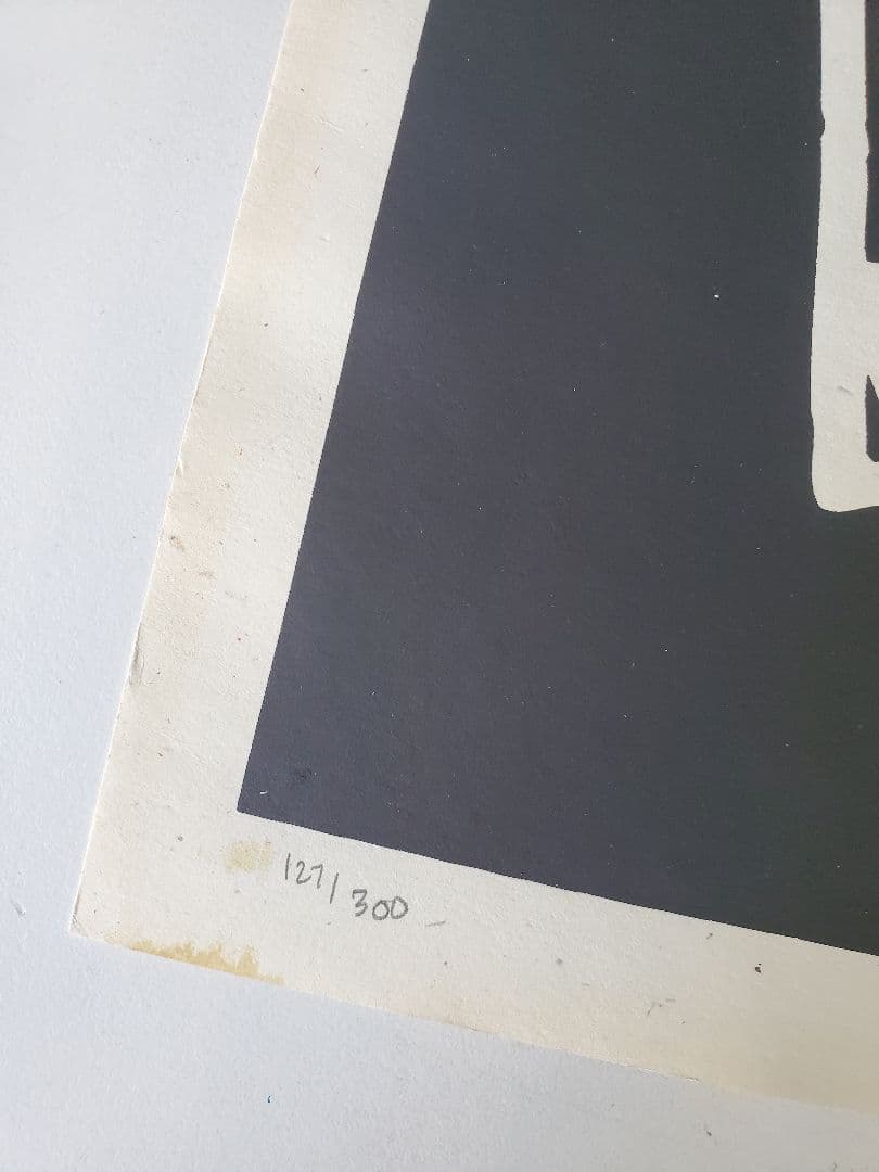 OBEY ロックンロールスウィンドル シルクスクリーン　シグネチャー