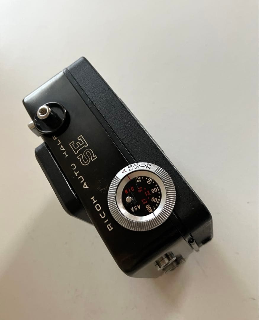 RICOH AUTO HALF SE オートハーフ　レアブラック　動作品　美品