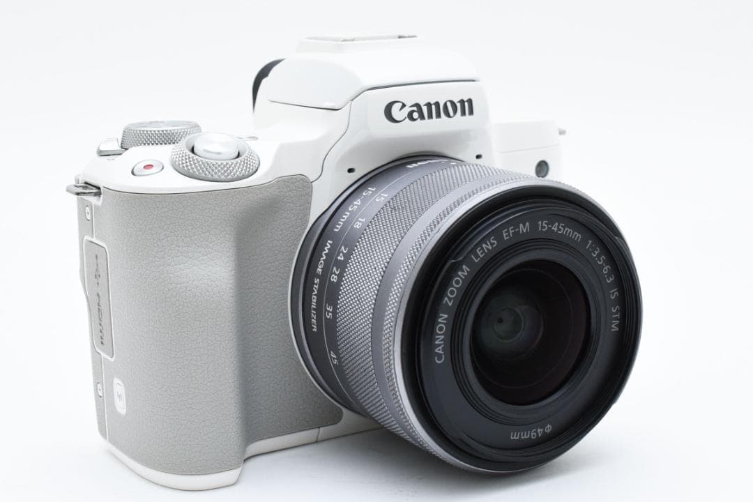 ■ショット数2000回以下■美品■キャノン Kiss M