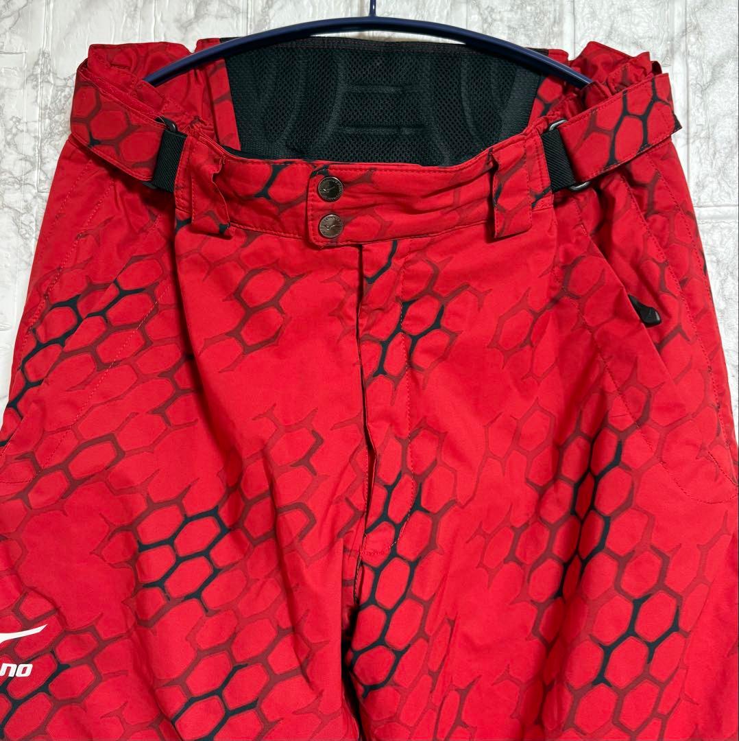 MIZUNOミズノ　スキーウェア　スノボウェア　吸湿発熱　XL メンズ