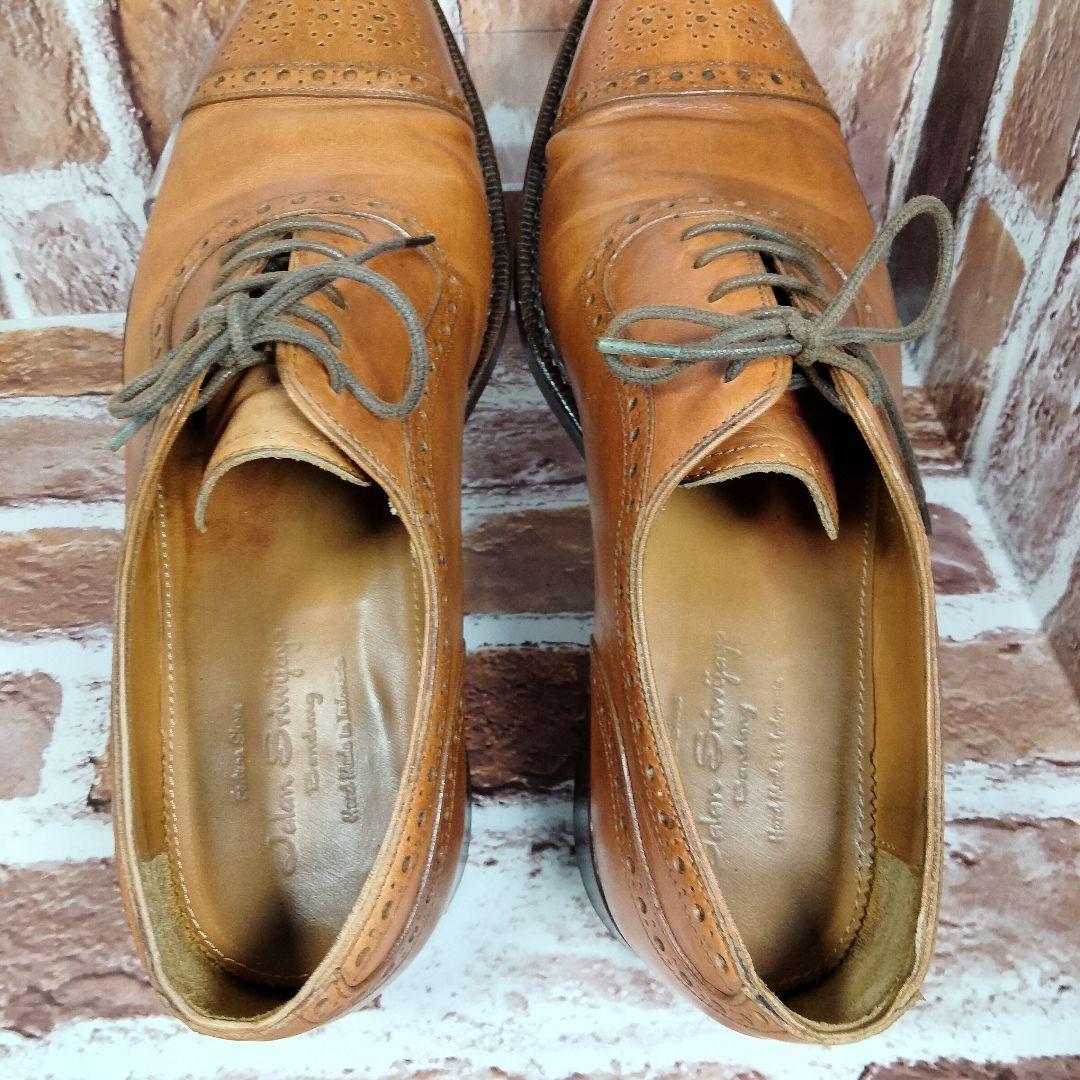 Jalan Sriwijaya （7.5） ストレートチップ　メダリオン