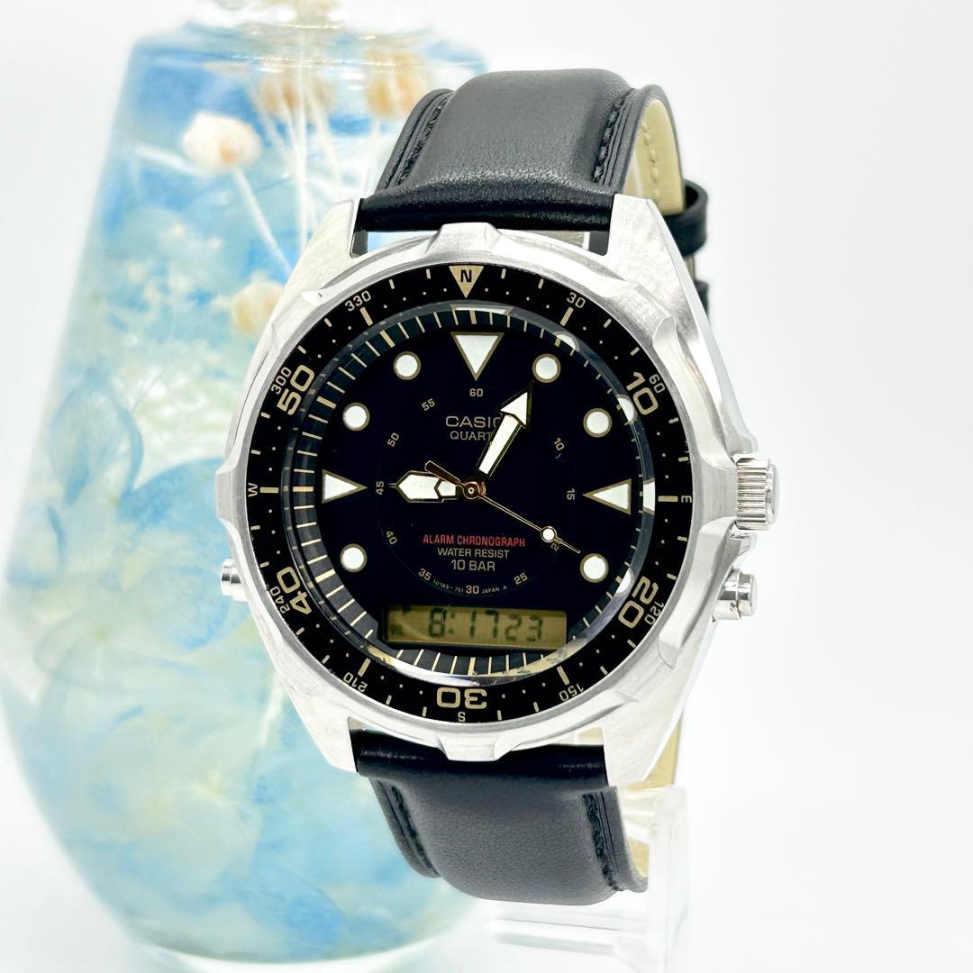 CASIO カシオ AMW-320C ヴィンテージ クォーツ デジダル 腕時計