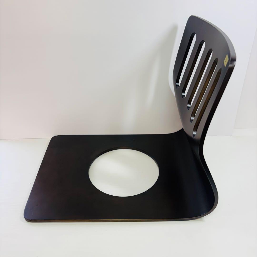 曲げ木 木製座椅子 4脚セット