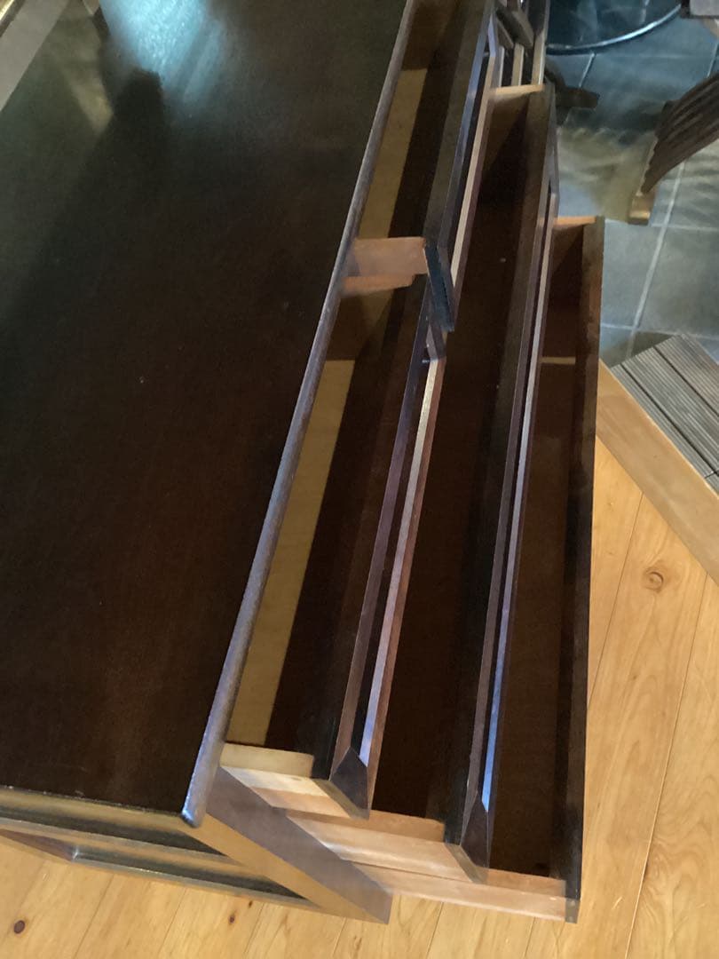 松本民芸　ミラー付きドレッサー　鏡台　チェスト