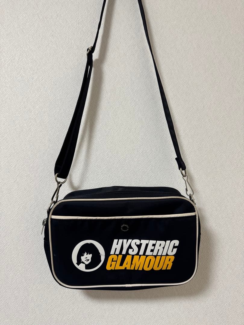 HYSTERIC GLAMOUR ブラックショルダーバッグ
