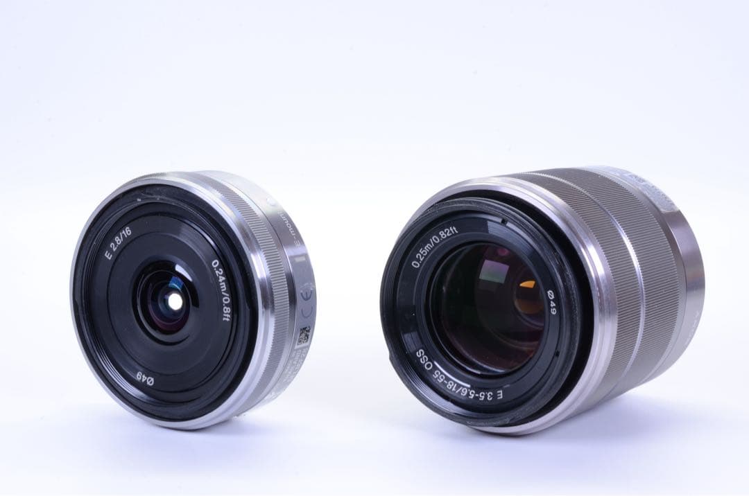 SONY NEX-C3 ダブルズームキット 動作確認済み　おまけケース付き