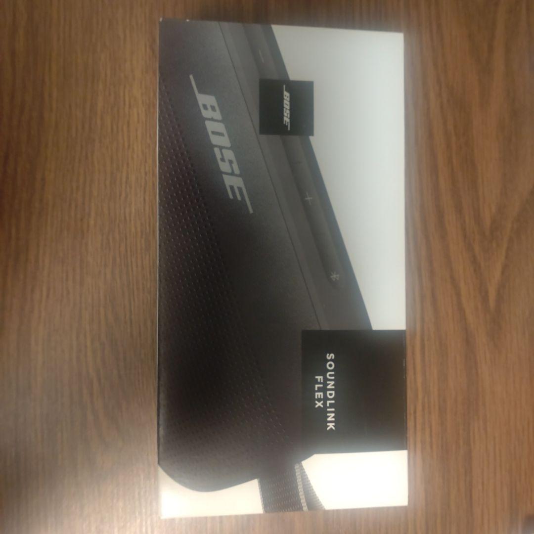 BOSE SOUNDLINK FLEX スピーカー　ブラック　美品