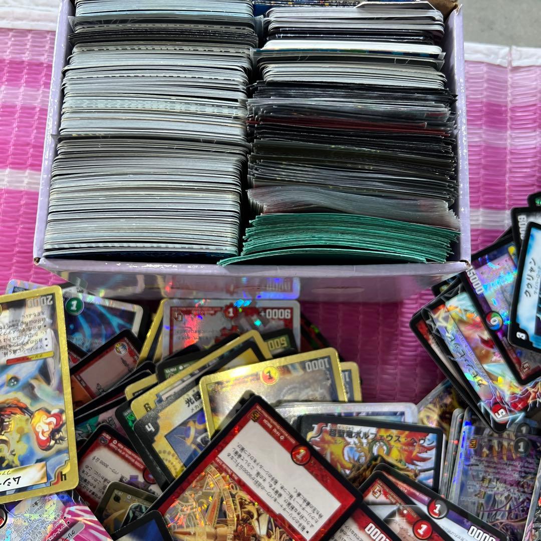 キラのみレアのみ、おまけつきデュエルマスターズ トレーディングカード　まとめ売り