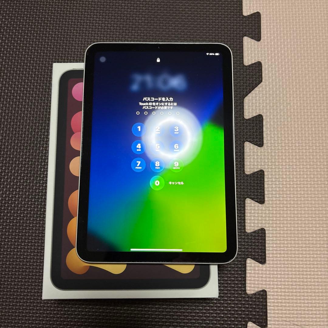 N*V様 Apple iPad mini A17 Pro 128GB スターライ