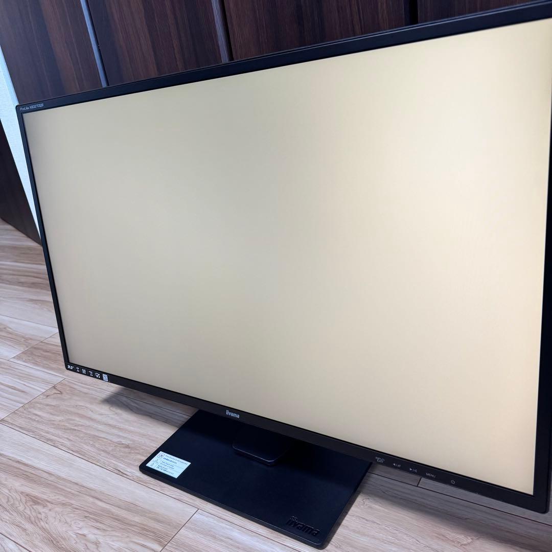 iiyama ProLite XB3270QS 31.5型 WQHD液晶モニター