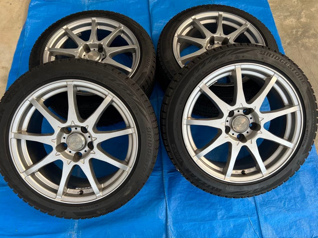 BLIZZAK VRX2 225/45R17 タイヤ・ホイールセット