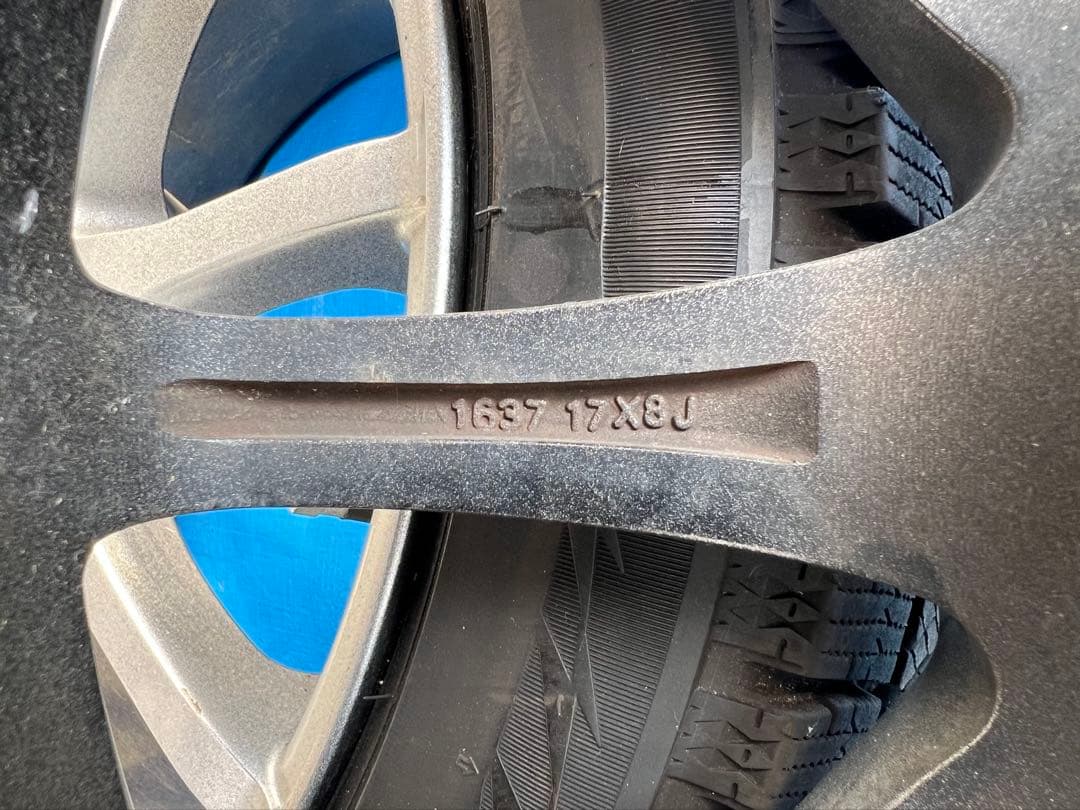 BLIZZAK VRX2 225/45R17 タイヤ・ホイールセット