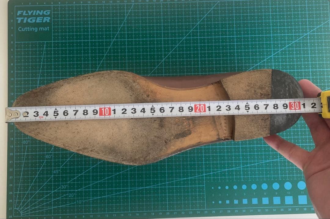 GUCCI グッチ レザー レースアップシューズ サイズ9 / 28cm